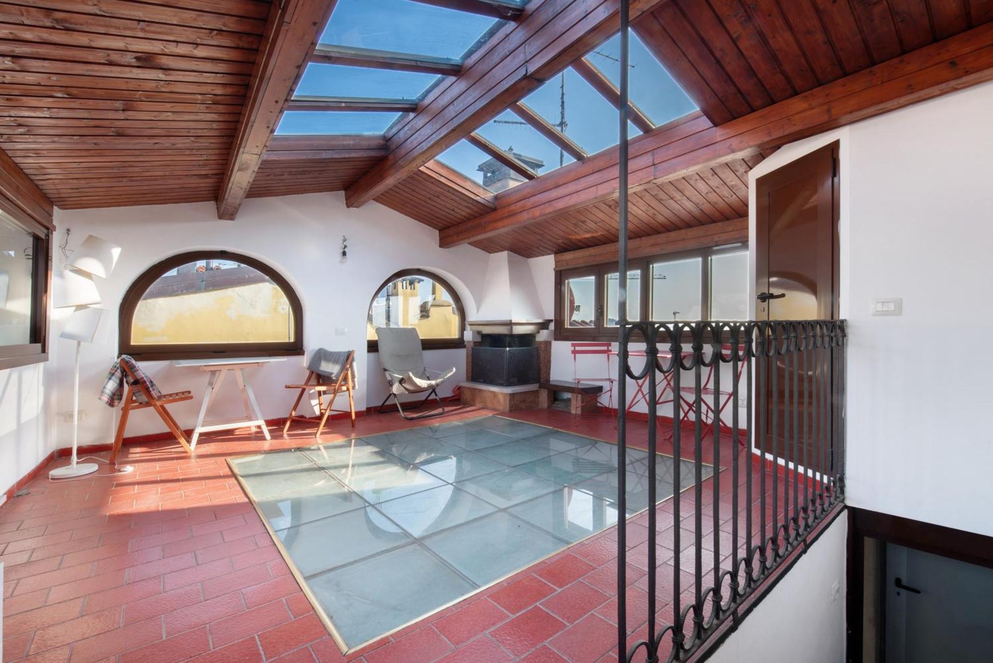 Casa Vacanza Civetta Бергамо Экстерьер фото