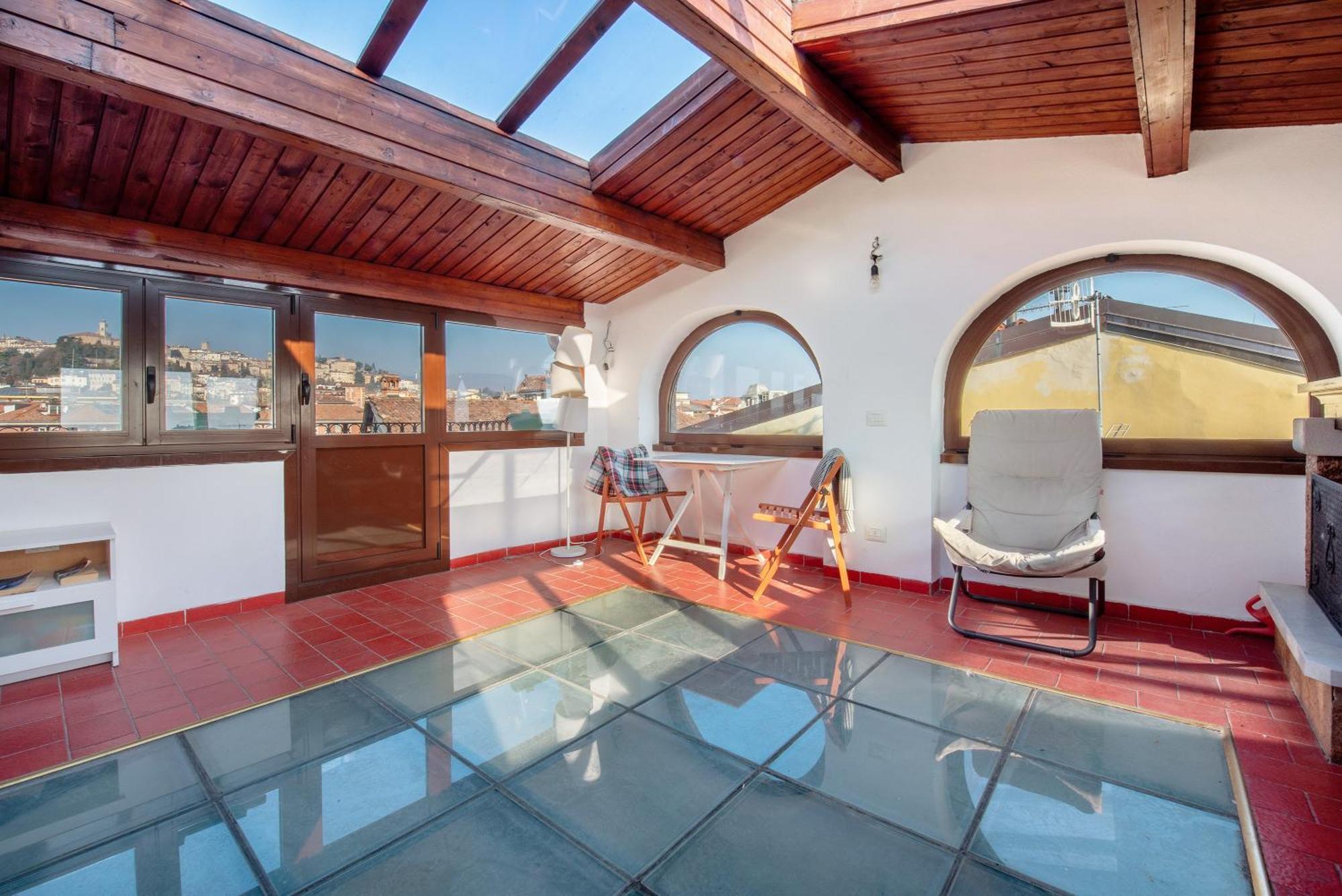 Casa Vacanza Civetta Бергамо Экстерьер фото