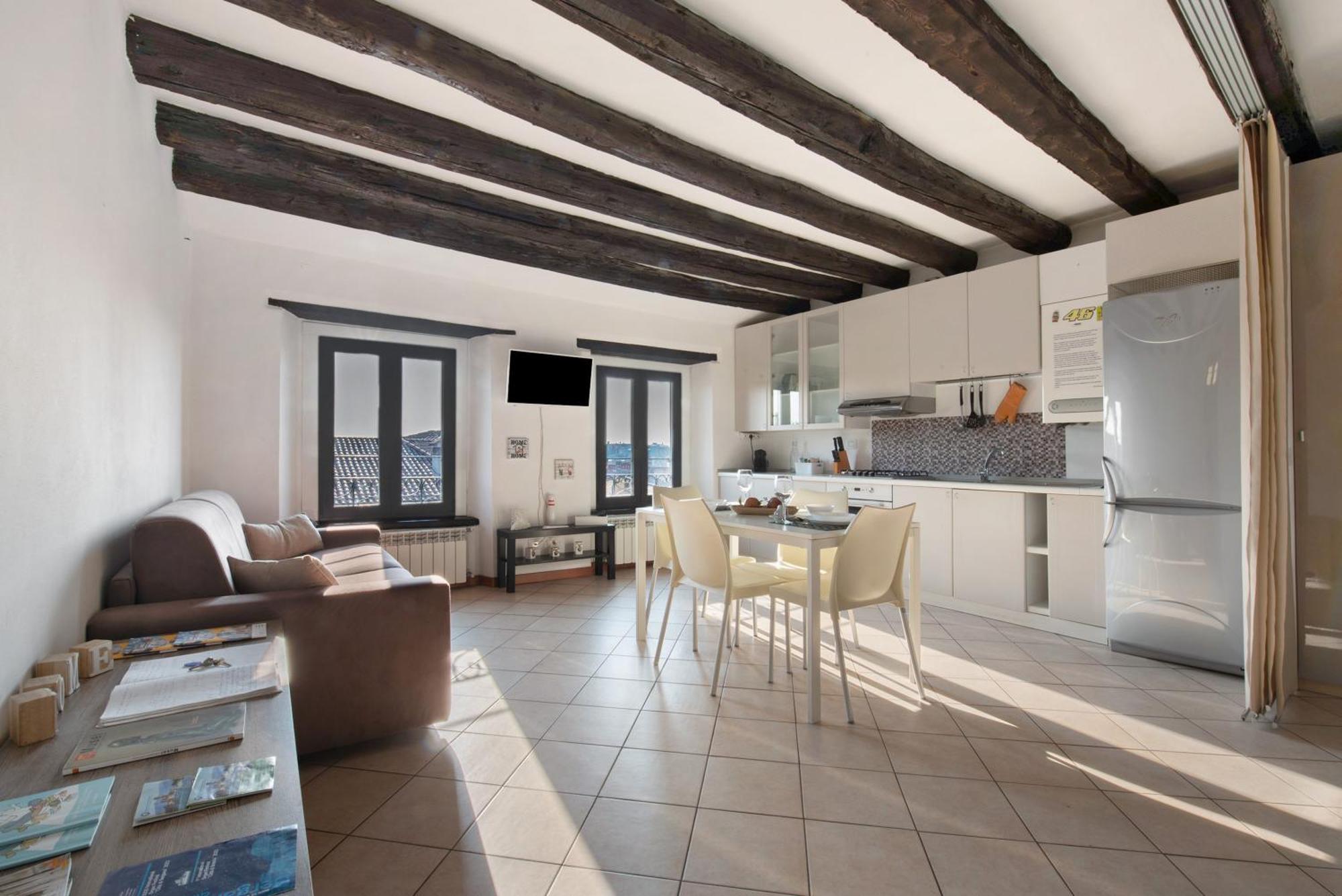 Casa Vacanza Civetta Бергамо Экстерьер фото